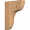 Ekena Millwork Carmel Smooth Corbel, Western Red Cedar, 3 1/2"W x 12"D x 16"H COR04X12X16CAR00SWR - alternate 1